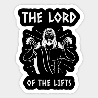 The Lord Of The Lifts Sticker